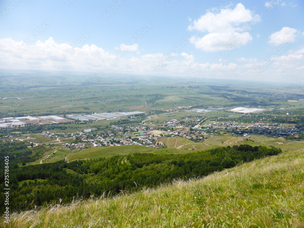Borgustan mountain range