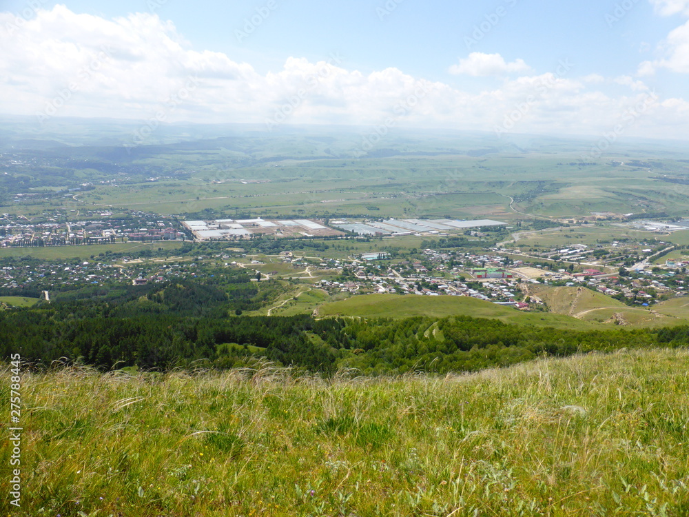 Obraz premium Borgustan mountain range