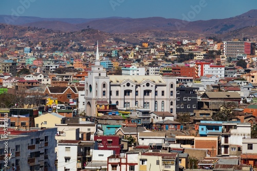 the capital of Madagasca