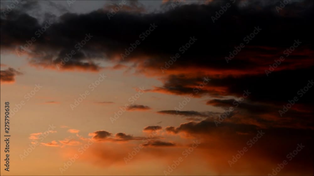 Dusk clouds over Berlin and Brandenburg of May 14, 2016, Germany Dusk clouds over Berlin and Brandenburg of May 14, 2016, Germany