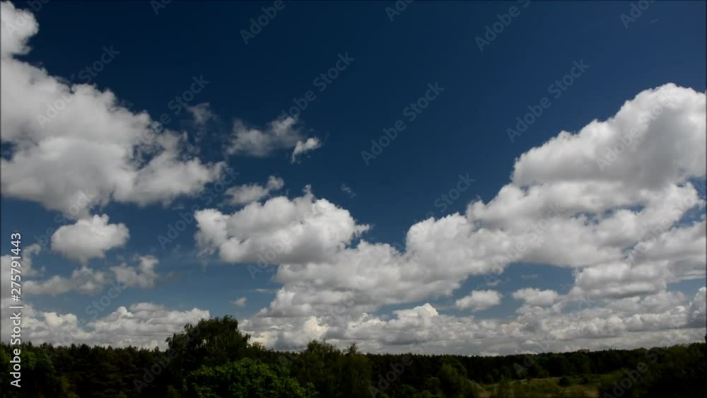 Spring Clouds over Berlin and Brandenburg of May 15, 2016, Germany Spring Clouds over Berlin and Brandenburg of May 15, 2016, Germany