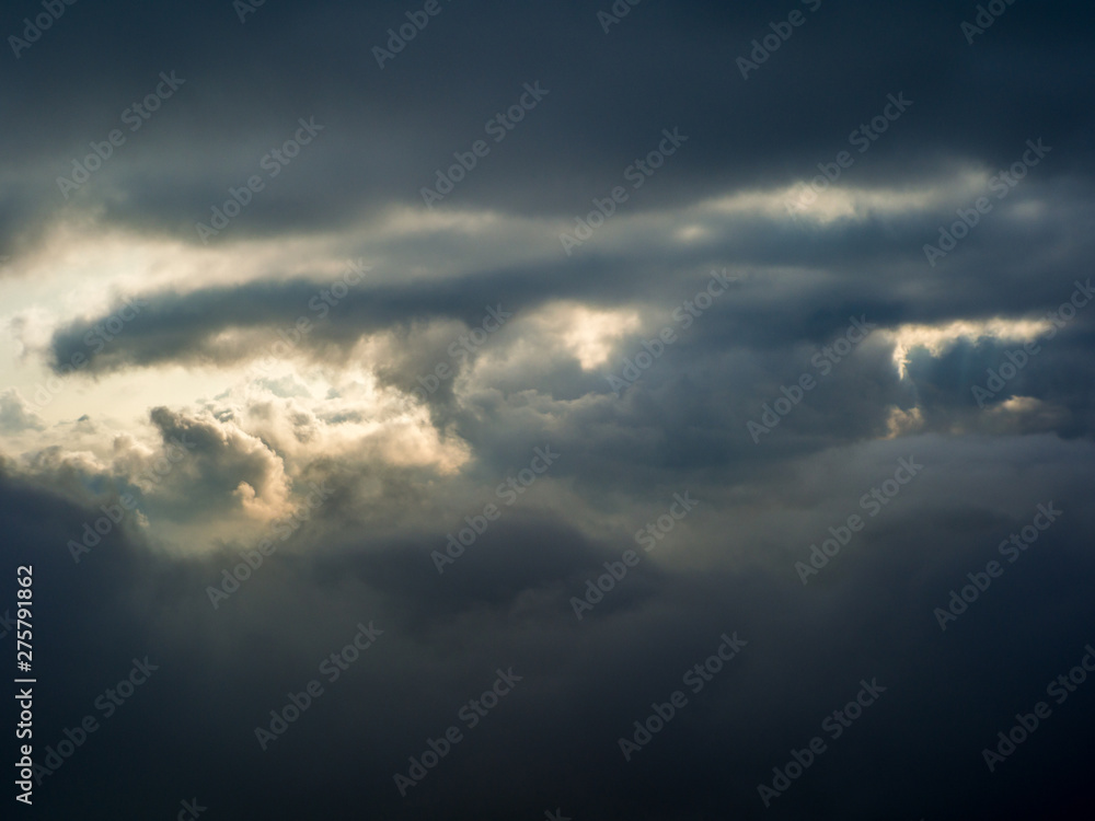 Obraz premium The sky of Chiba in Japan