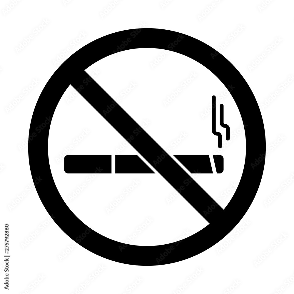 No smoking sign. No smoking area icon. Forbidden sign No smoking sign. No smoking area icon. Forbidden sign