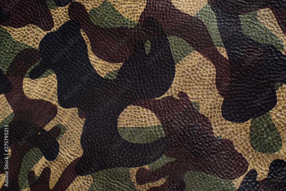 Naklejka premium Close up of cowhide texture
