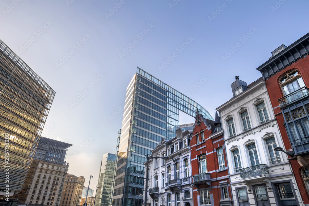 brussels belgium cityscape