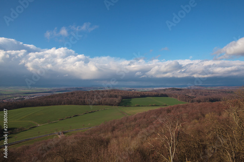 Beautiful countryside Germany Bovenden, Lower Saxony