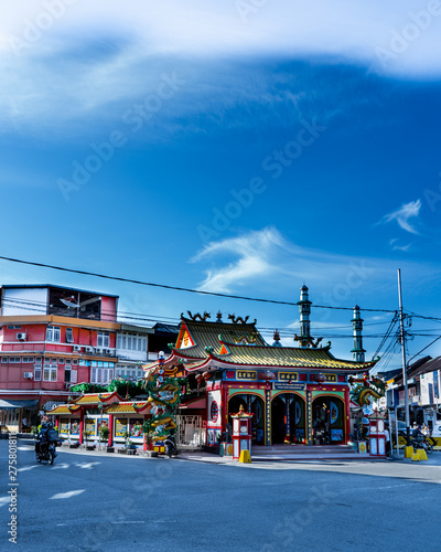 temple in west kalimantan photo