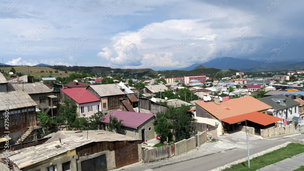 Obraz premium charming nature and architecture of Georgia