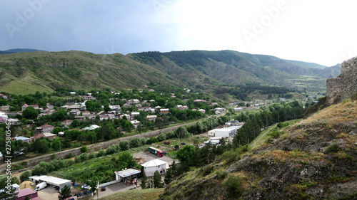  charming nature and architecture of Georgia