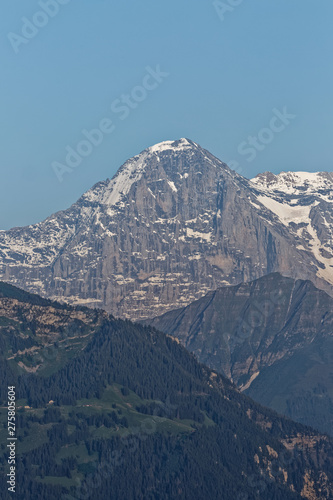 L'Eiger dans les Alpes Suisses