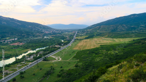  the charming and extraordinary nature of Georgia