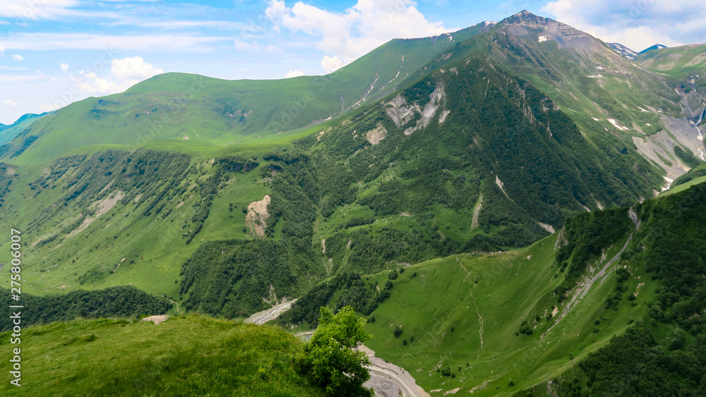 Obraz premium the charming and extraordinary nature of Georgia