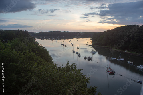 Canvastavla port du bono