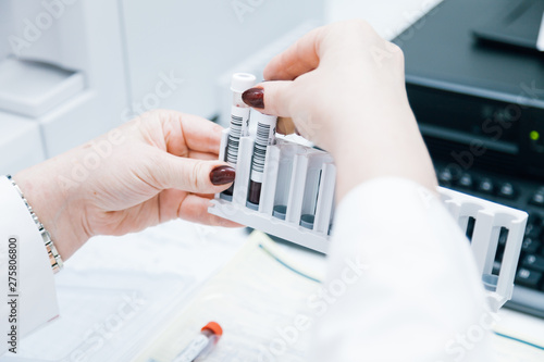 hands of doctor and patient
