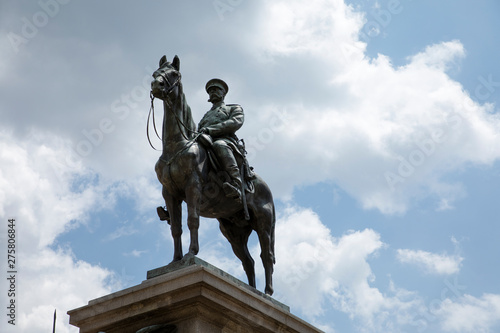 King Monument to the Liberator in Sofia.