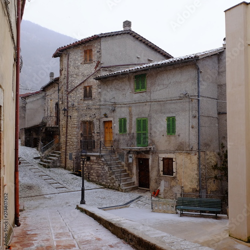 Polino Umbria La Valnerina village medieval Italy Terni Province photo