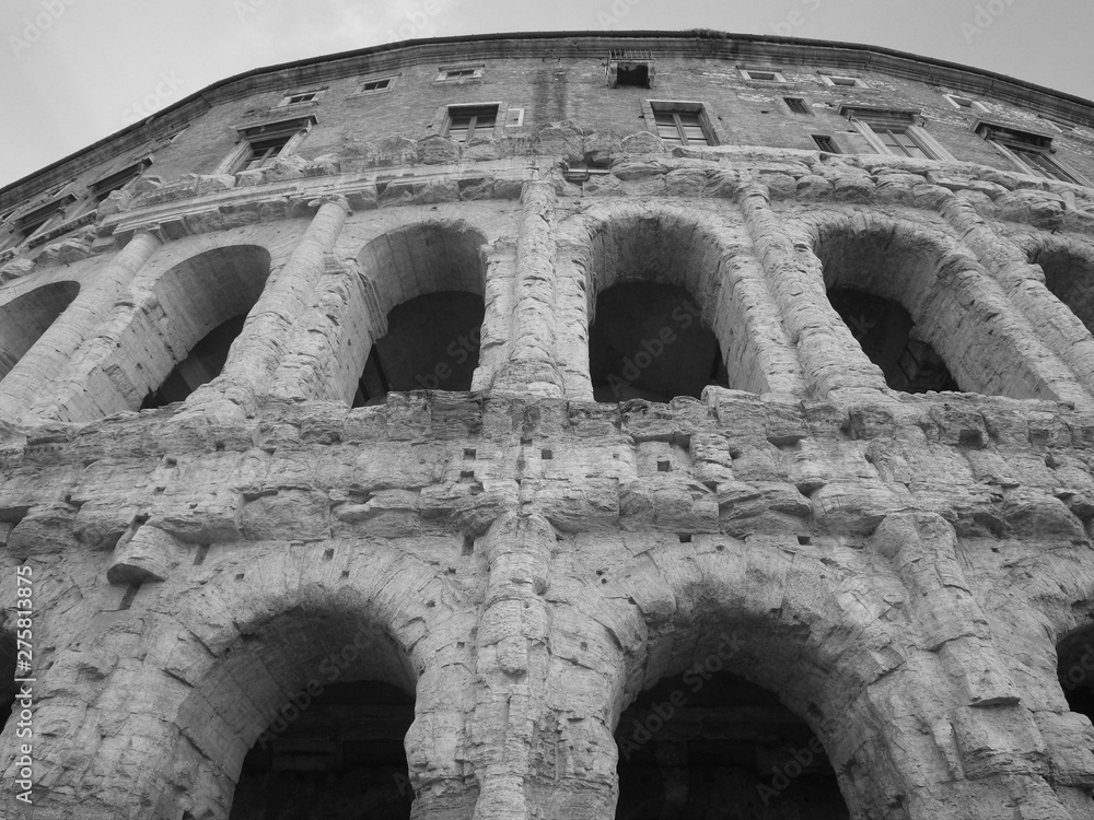 Obraz premium teatro di marcellus rome roma italy italia