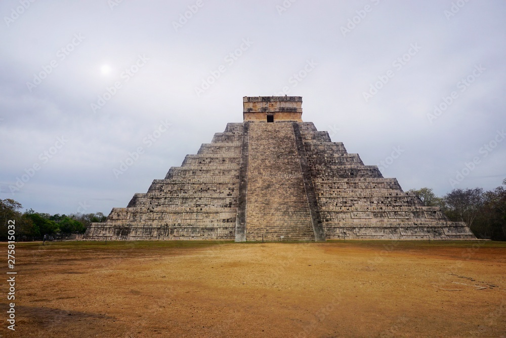 Chichen Itza Pyramiden | Maya Stätte Mexiko Chichen Itza Pyramiden | Maya Stätte Mexiko