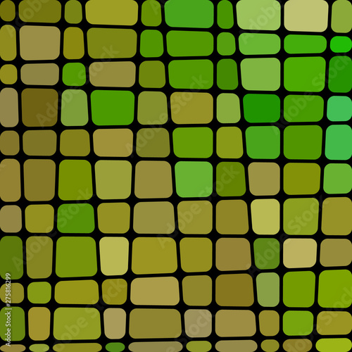 abstract vector stained-glass mosaic background