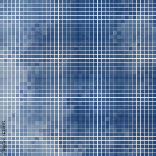 abstract vector square pixel mosaic background