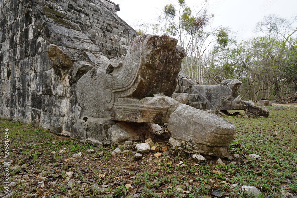 Obraz premium Chichen Itza in Mexiko | Yucatan