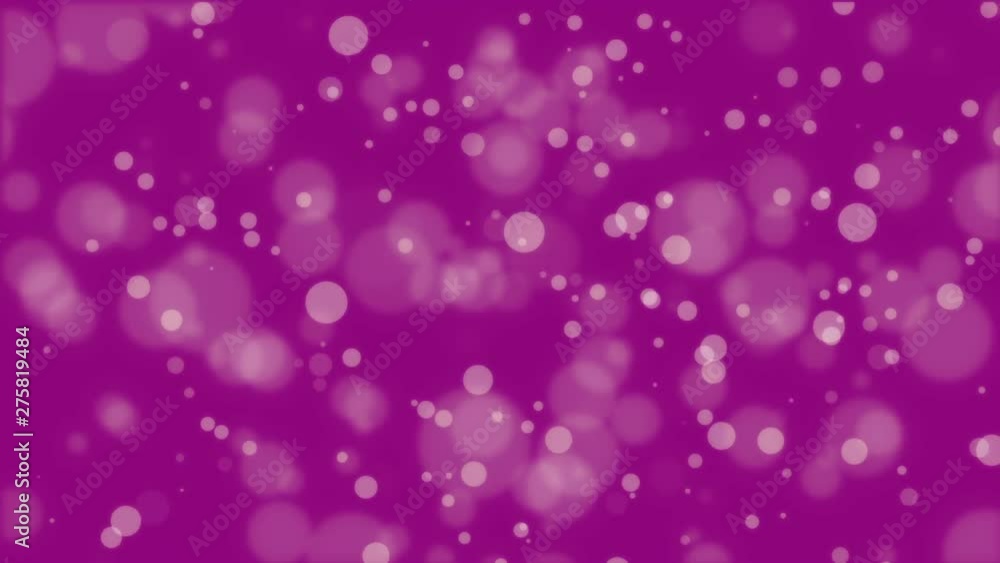 Dark pink bokeh background with floating particles. Dark pink bokeh background with floating particles.