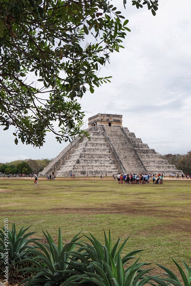 Chichen Itza - Maya Kultur in Mexiko Chichen Itza - Maya Kultur in Mexiko