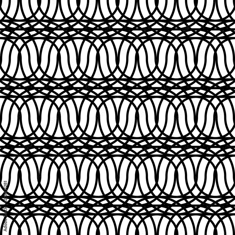 Design seamless monochrome zigzag pattern Design seamless monochrome zigzag pattern