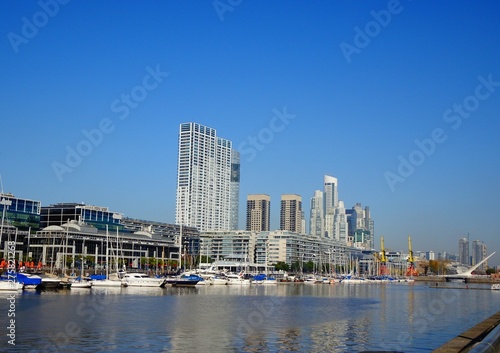  Puerto Madero is one of the forty-eight neighborhoods in which the Autonomous City of Buenos Aires (CABA), capital of the Argentine Republic, is divided. © cristian