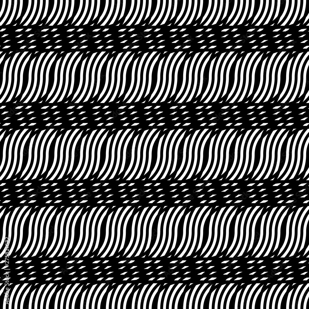 Design seamless monochrome grid pattern Design seamless monochrome grid pattern