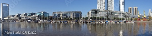  Puerto Madero is one of the forty-eight neighborhoods in which the Autonomous City of Buenos Aires (CABA), capital of the Argentine Republic, is divided. photo