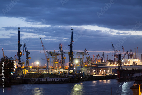 Hamburg Containerhafen