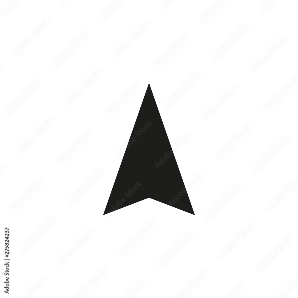 Icon to open here. Simple vector illustration Icon to open here. Simple vector illustration