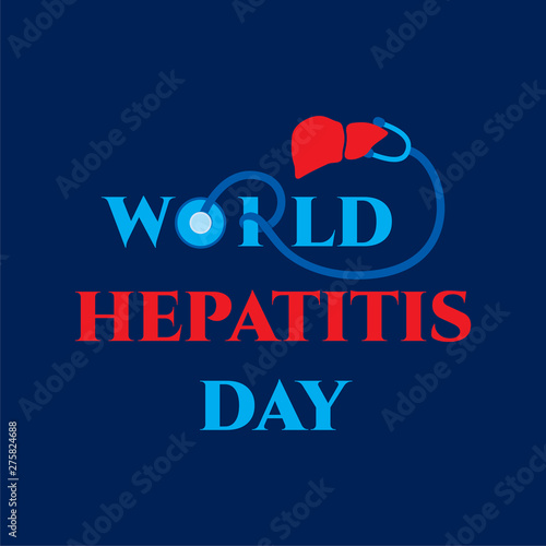 World Hepatitis Day poster