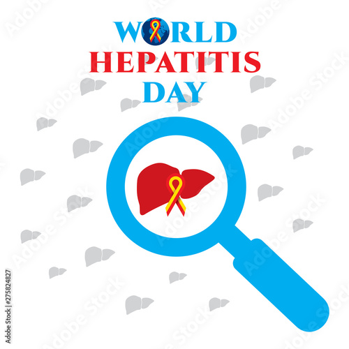 World Hepatitis Day poster