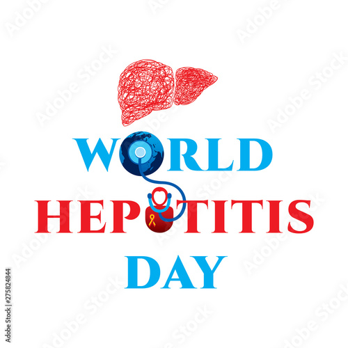 World Hepatitis Day poster