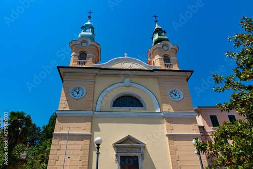 Sint Anna Church, Sv Ane, in Volosko, Croatia photo