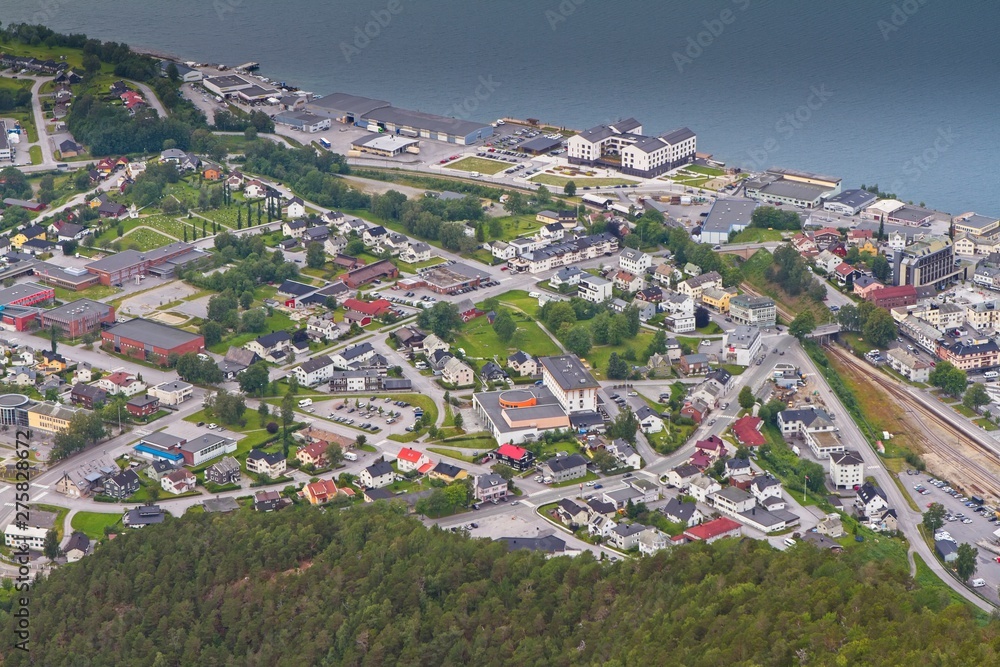 Åndalsnes in Norway