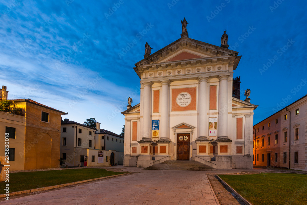 The town of Castelfranco Veneto
