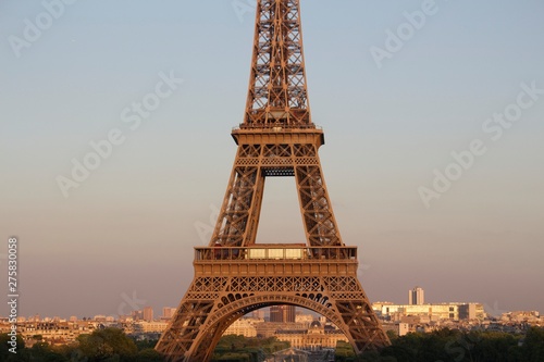 The Beautiful Eiffeltower in Paris