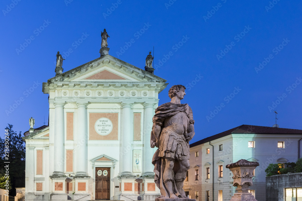 Fototapeta premium The town of Castelfranco Veneto
