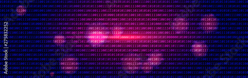 Abstract Digital Web Dark BG. Cybercrime Concept