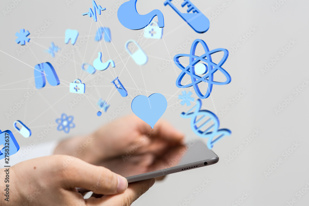 medical technology concept