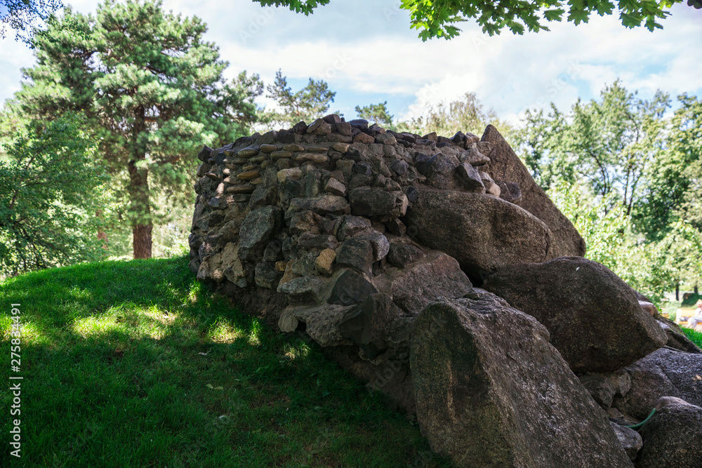 stone wall