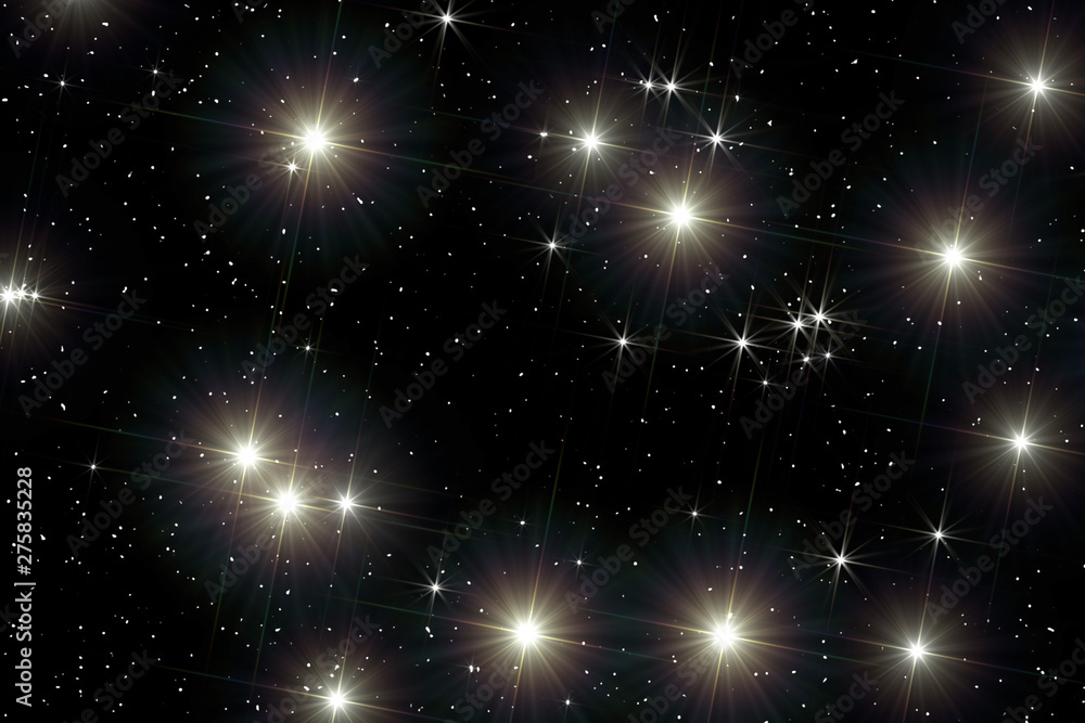 Night space background. Night space background.