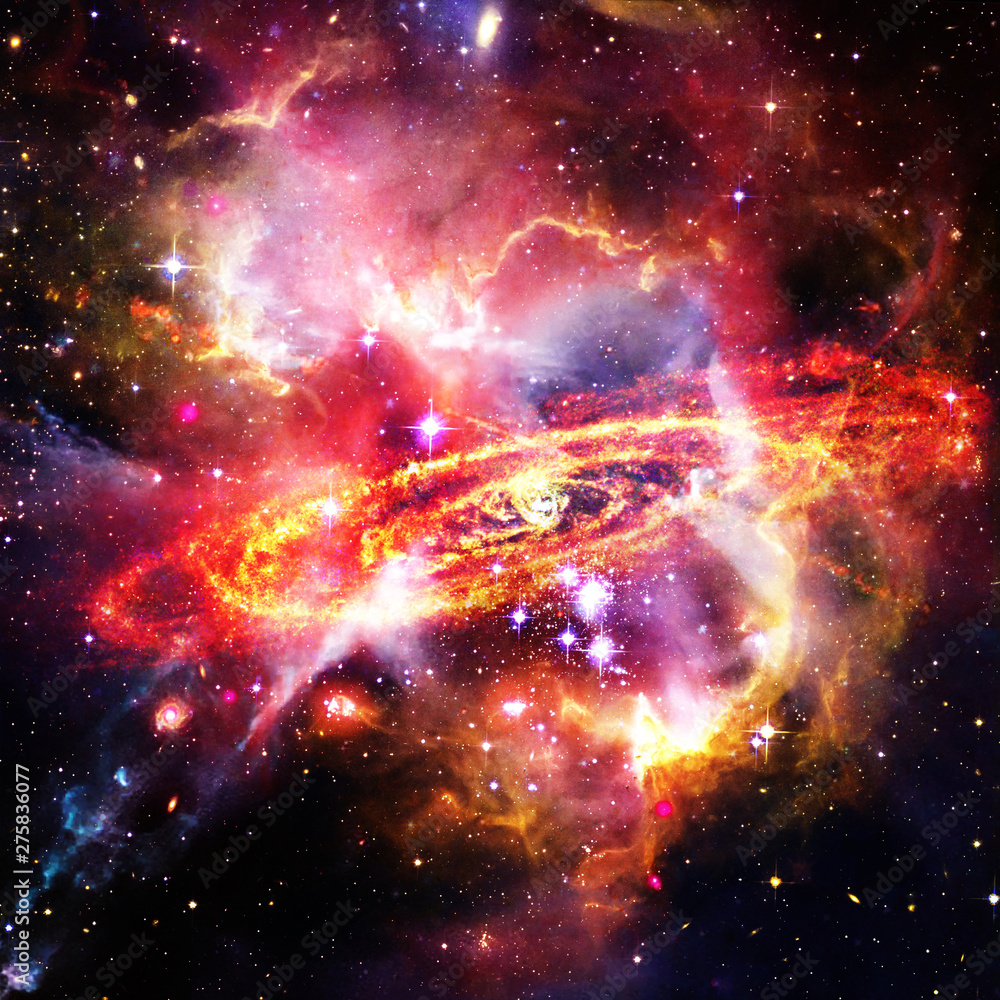 Space Background with Colorful Galaxy Cloud Nebula. The elements of this image furnished by NASA. Space Background with Colorful Galaxy Cloud Nebula. The elements of this image furnished by NASA.