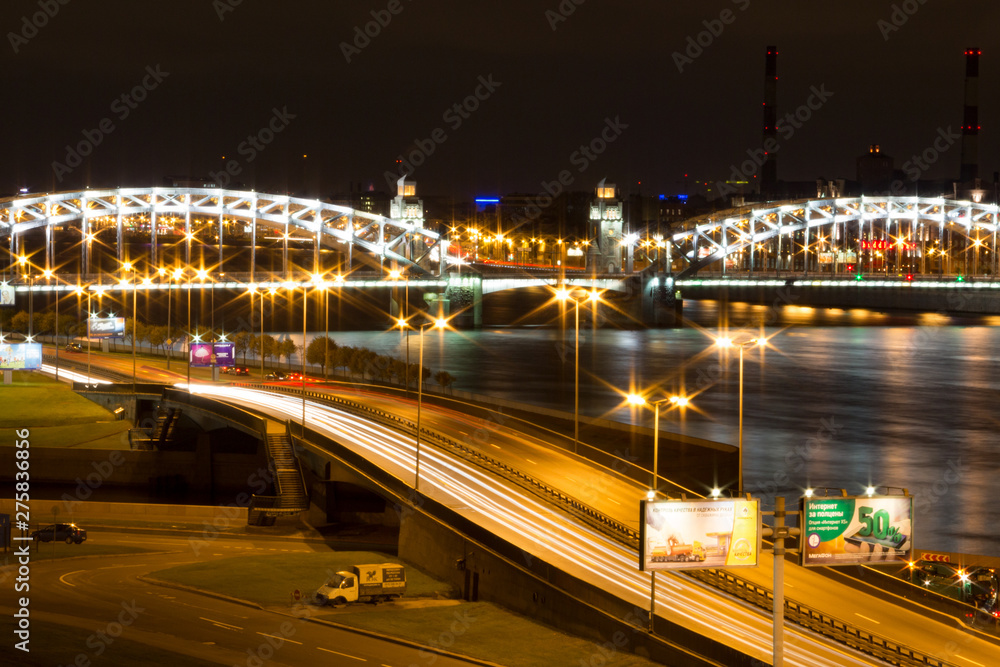 Bolsheokhtinsky bridge
