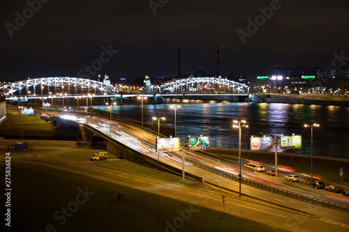 Bolsheokhtinsky bridge