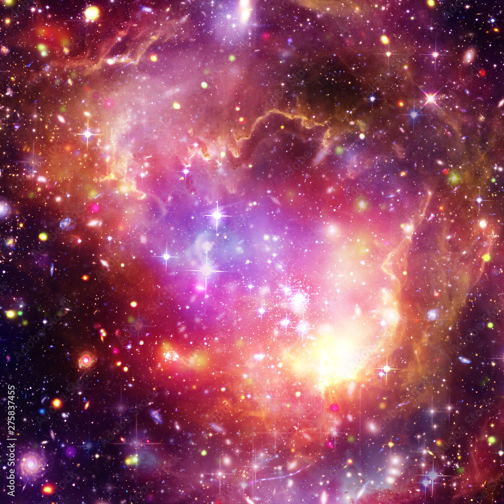 Galaxy and light. The elements of this image furnished by NASA. Galaxy and light. The elements of this image furnished by NASA.