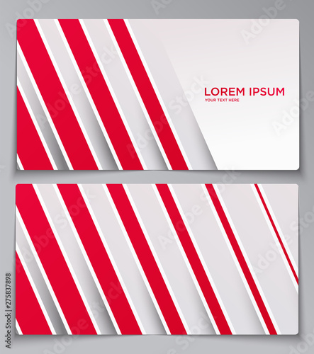 Abstract geometric banner, business card, cover backdrop with text field